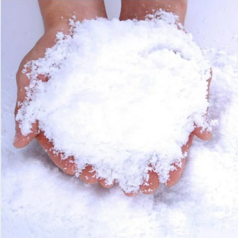 Instant Xmas Magic Snow Powder Artificial Christmas Decoration Xmas Decoration Fake 110/210/510g Décoration Noel#2O31
