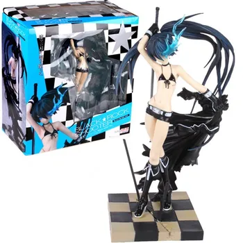 

Anime Black Rock Shooter Broadsword Black Knife Ver PVC Action Figure Collectible Model doll toy