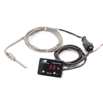

Refitted Tail Temperature Meter P-ETM-01 Automobile 12V Digital Display with Sensor