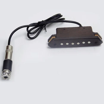 

SEWS-A-810 Preamp System Pickup Suitable for Fingerstyle Tapping and Solo Guitar Pick Holder