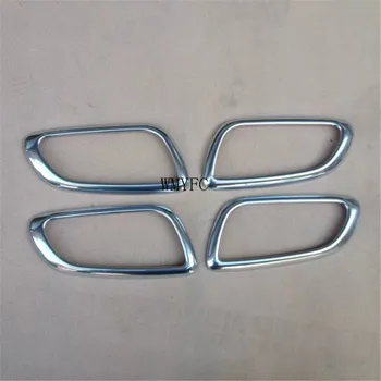 

Fit For Dodge Journey JCUV ABS Car Inner Door Handle Bowl Frame Cover Trim 2013-2019 2020 Auto Styling Accessories 4Pcs/set