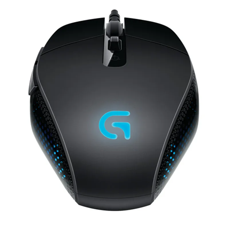 Logitech G302 Проводная игровая мышь USB 4000 Точек на дюйм 6 клавиш программируемый оптическая мышь для компьютерных игр