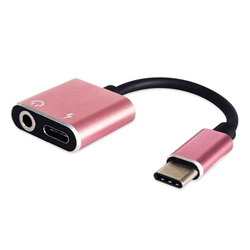 Usb type C до 3,5 мм разъем для наушников адаптер для Leeco Le Max 2/Pro 3 S3 Aux аудио кабель зарядное устройство для наушников зарядный USB-C конвертер