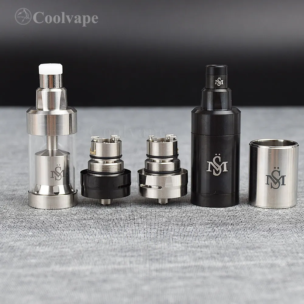 

Kayfun V5 rta single coils rta 5.0ml 316ss Airflow Control Adjustable Rebuildable tank vs taifun gtr rta