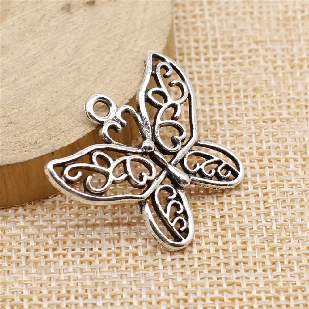 Butterfly Charms Jewellery Making Butterfly Charms Jewelry Making 10pcs 26x31mm Aliexpress