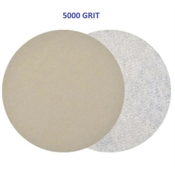 

Anti-static Sandpaper Flexibility Sanding Discs Wear resisting 20pcs 4inch