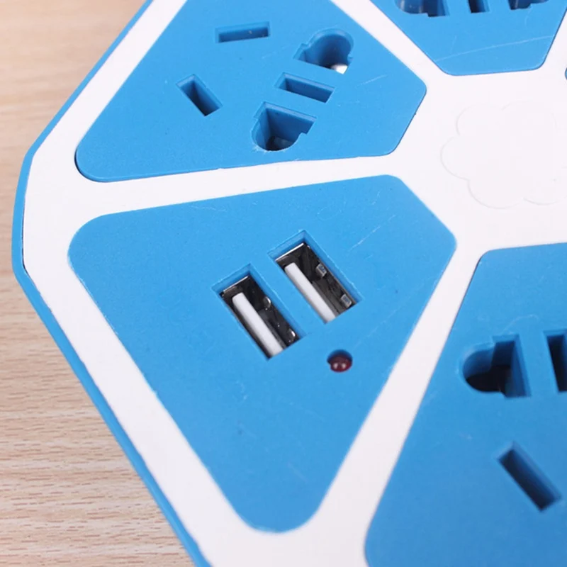 Розетка с 2 usb-портами, многофункциональная умная электроника, универсальная умная розетка, ЕС, Великобритания, Австралия, розетка, адаптер