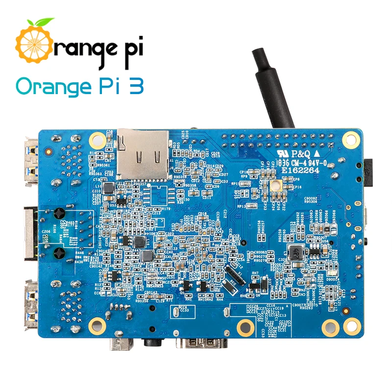 Orange Pi 3 H6 2GB LPDDR3 + 8GB EMMC ÷ Ⱑ Ʈ ̴ Ʈ AP6256 WIFI BT5.0, 4 * USB3.0 ȵ̵ 7.0 , , 