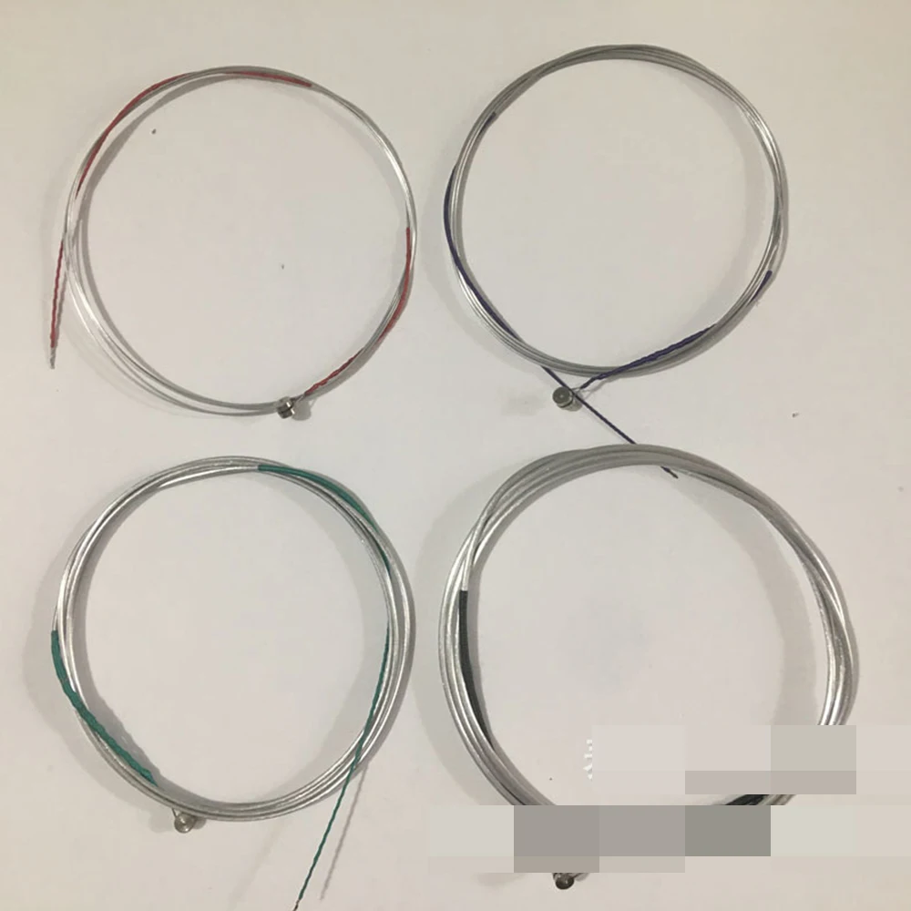 Shanghai Brand Cello Strings Steel String A1 D2 G3 C4 Violoncello 1/8 & 1/4 & 1/2 3/4 4/4 Strings Cello Accessories