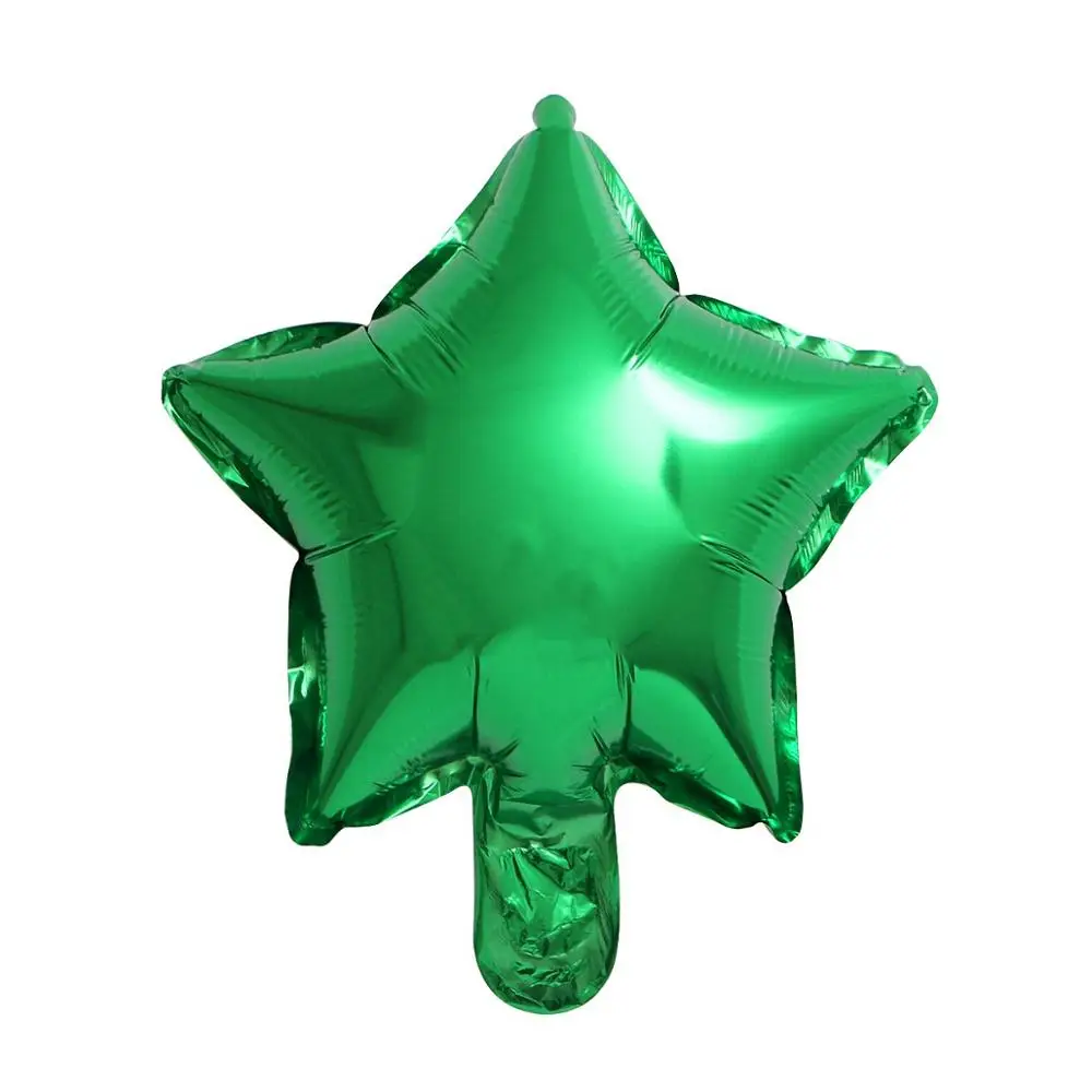 5pcs 5inch green st Animal Jungle Kid's Birthday Party Disposable Tableware Banner Flag Cup Plate Straw Thankgiving Day Favor - Цвет: 5pcs 5inch green st