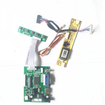 

For LM150X08-A4K3/A4K8/A4N7/A4NA 1024*768 2CCFL inverter LVDS 20Pins HDMI VGA 2AV 15" LCD screen controller drive board DIY kit