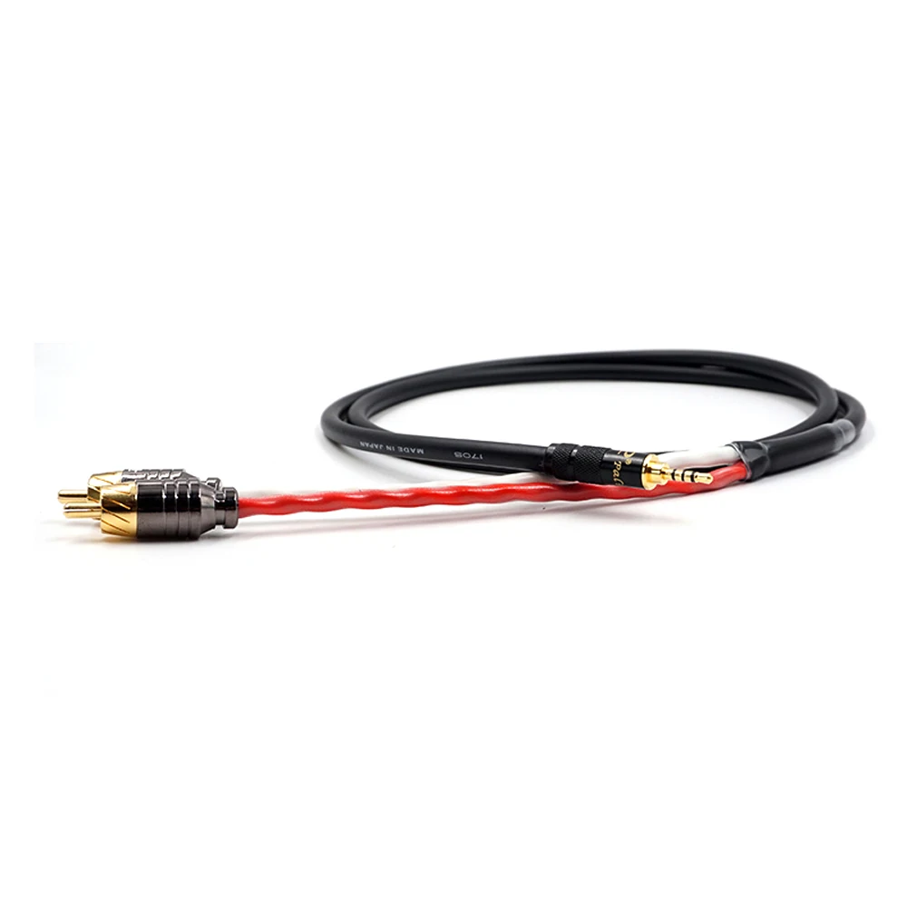 HIFI TRRS сбалансированный 2 5 мм до RCA Штекерный аудиокабель для Cayin N5 Iriver AK240 AK380 AK120II Amp