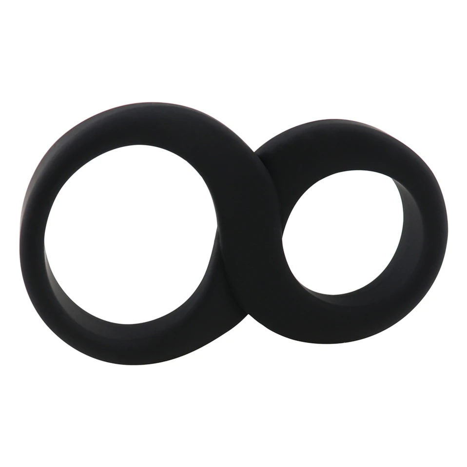 Male-Double-rings-Fine-Delay-ejaculation-men-Cock-rings-sex-toy-for-men-crystal-Thimbler-penis (1)