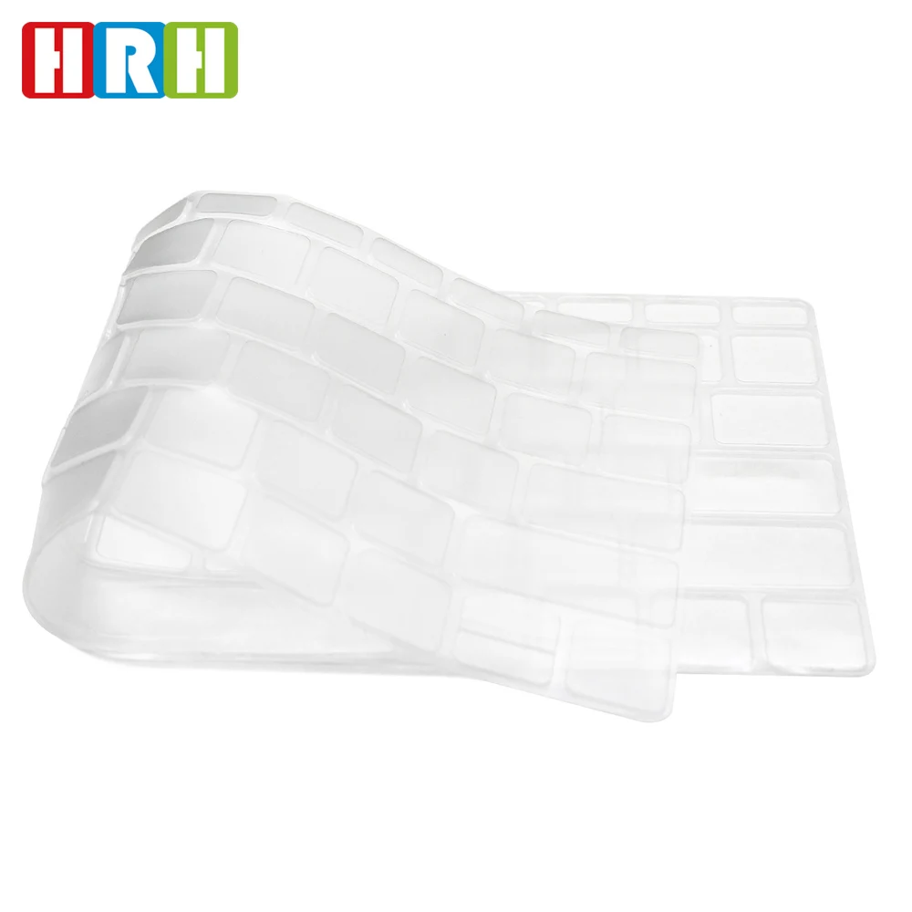 HRH 50pcs Unltra-thin Clear TPU Keyboard Cover Skin Dust Protector for Xiaomi AIR 12.5 12.5(4G Version) | Компьютеры и офис