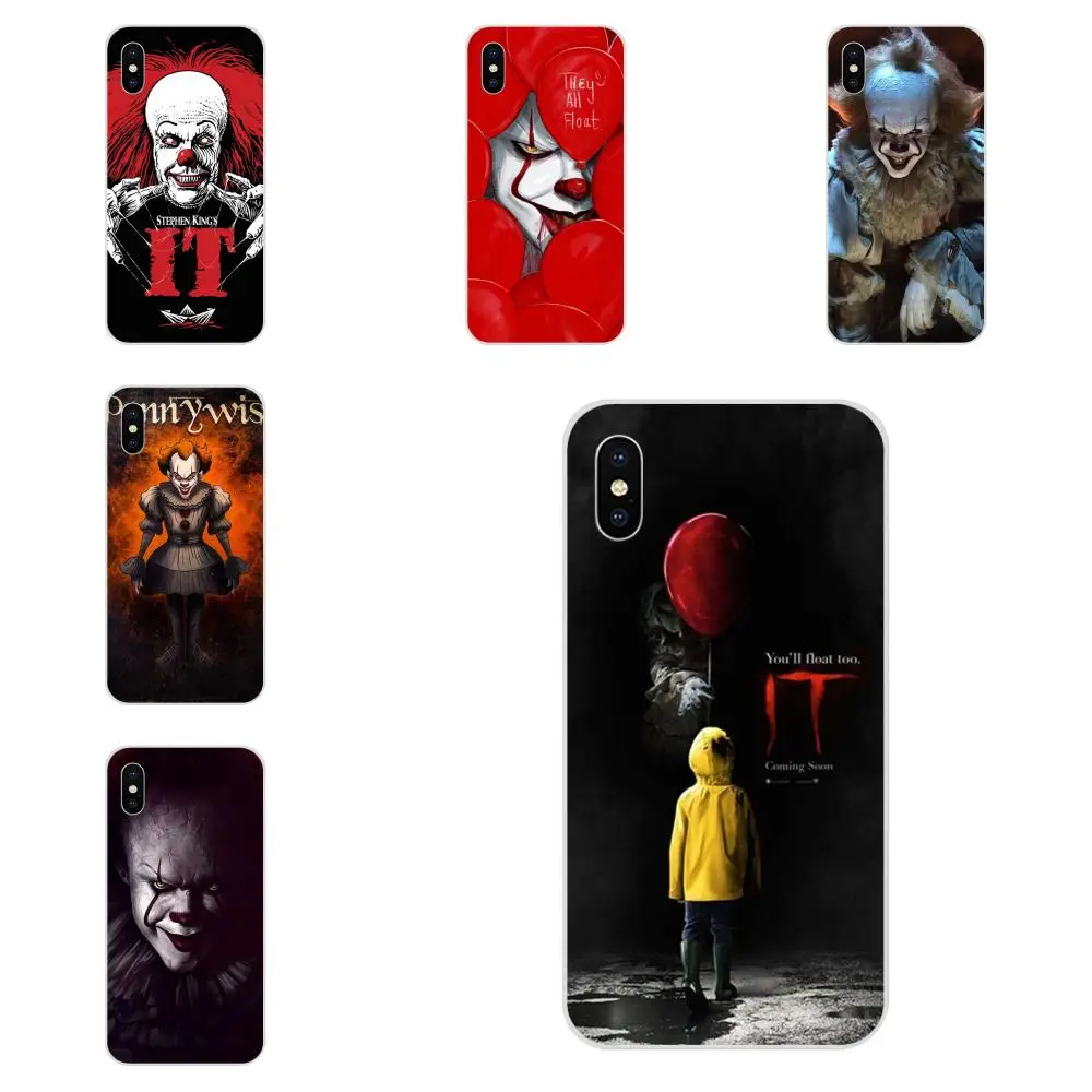 

Stephen King's It For Samsung Galaxy Note 5 8 9 S3 S4 S5 S6 S7 S8 S9 S10 5G mini Edge Plus Lite Soft TPU Fashion Mobile Phone