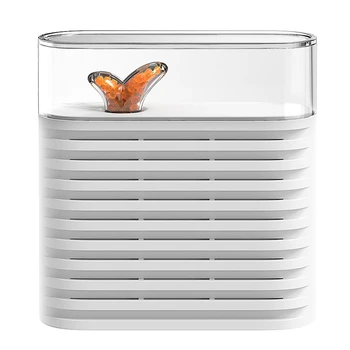

Household Dehumidifier, Recyclable Color-Changing Plant Moisture Absorption Dryer, Mini Portable Dehumidifier-US Plug