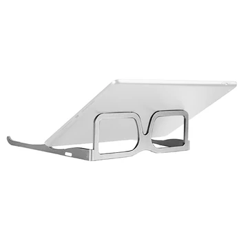 

Laptop Stand Aluminum Alloy Cooling Creative Glasses Notebook Stand Folding Base Stand