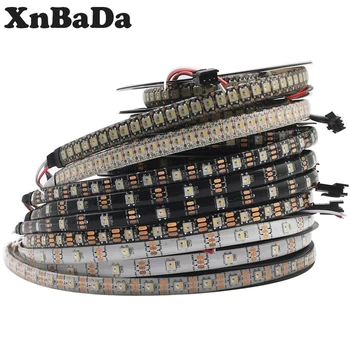 

SK6812 RGBW (Similar WS2812B) 4 In 1 Individual Addressable Led Strip CW NW WW 30/60/144 Leds/Pixels/m DC5V
