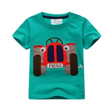 От производителя; детская летняя футболка; коллекция года; детская летняя футболка в западном стиле; детская летняя футболка