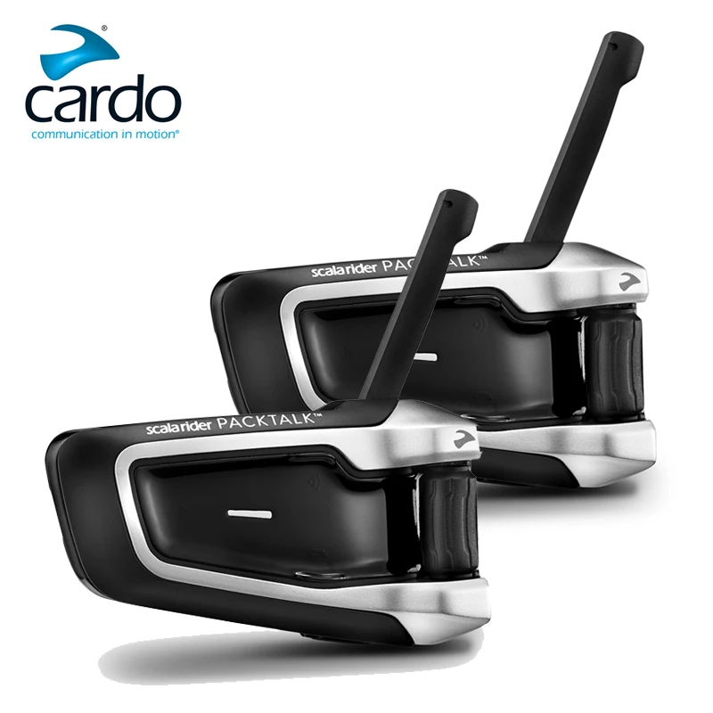 Fodsports 2 stücke Cardo packtalk Motorrad Helm Bluetooth Headset Intercom Fahrer 1600M Drahtlose Intercomunicador Fodsports 2 stücke Cardo packtalk Motorrad Helm Bluetooth Headset Intercom Fahrer 1600M Drahtlose Intercomunicador