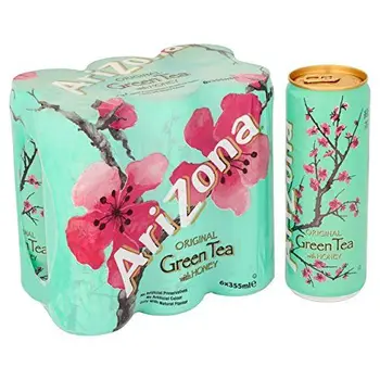 

AriZona Green Tea with Honey 6 x 335ml