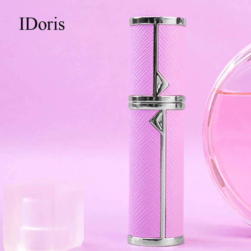 

IDoris 5ml Portable Mini Travel Perfume Bottle Atomizer Refillable Empty Spray Bottle for Women Men Spray Scent Aftershave 4.8