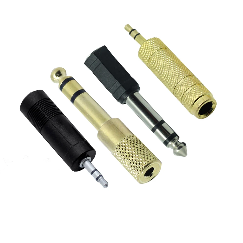 

3.5 mm Male to 6.35 mm Female Adapter for Headphones Aux Cable 6.5mm male to 3.5mm female jack Microphone Audio Converter