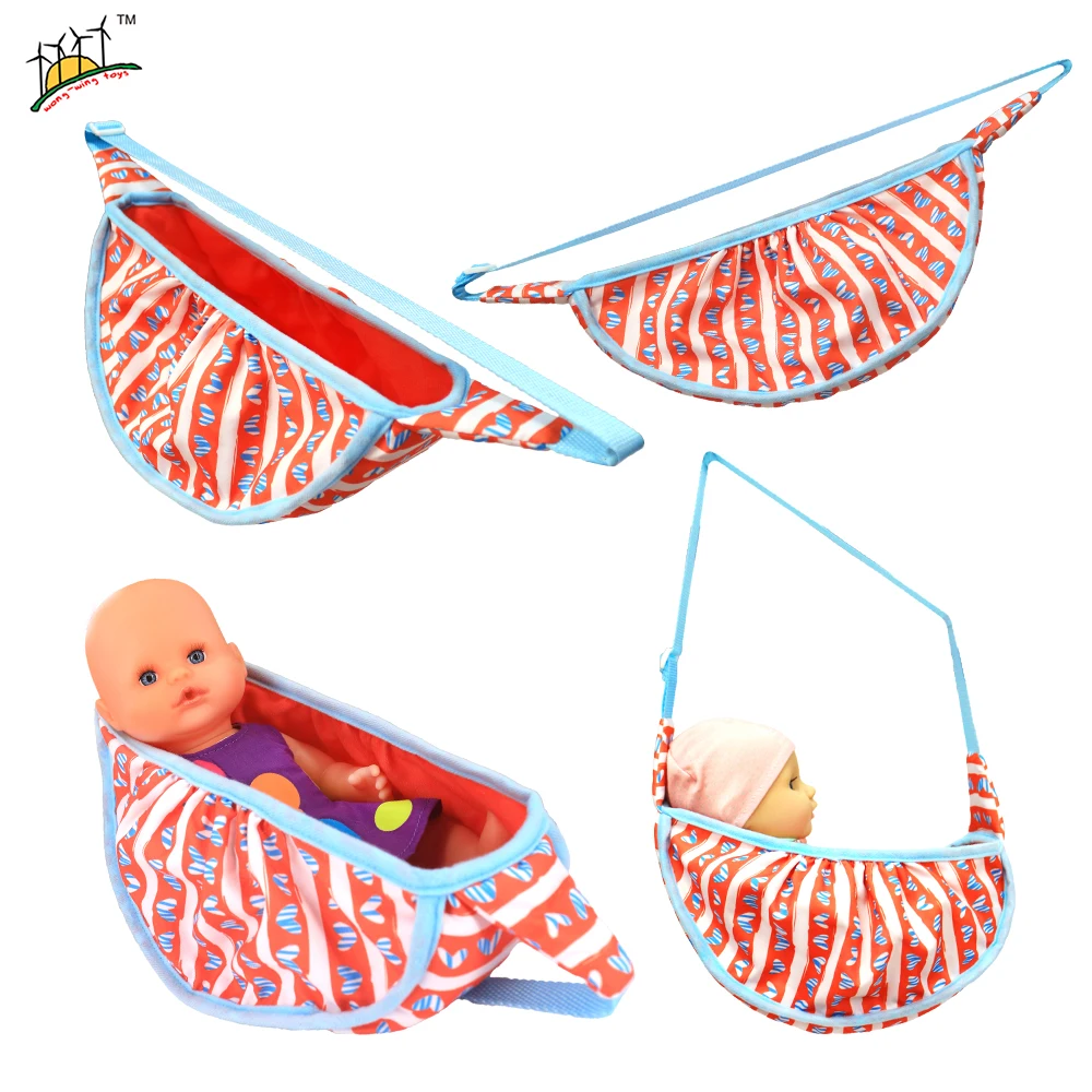 Куклы исходящие ремень рюкзака подходит для переноски 32 36 см Baby Кукла младенец и
