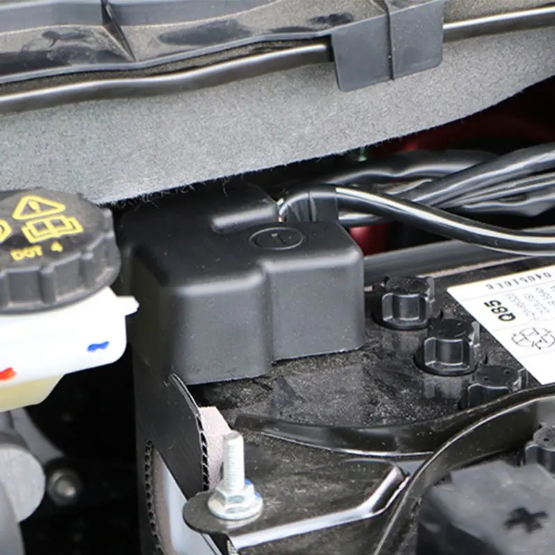 New Battery Batteries Negative Clamp Terminal Protection Cover Frame Tray Cap For Mazda 2 3 6 CX-5 CX-4 CX5 2013-