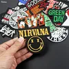 DIY Rock Bands Patches For Clothing Iron On Badge Embroidered Stickers Applique for Jacket Garment Apparel Accessories ► Photo 3/5