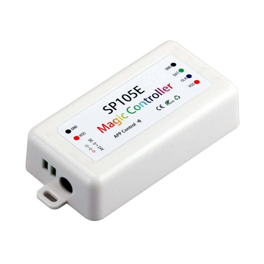 Контроллер Bluetooth Home RGB практичный беспроводной автоматический приложение для хранения изменение цвета wifi для светодиодной ленты мобильного телефона Регулируемый