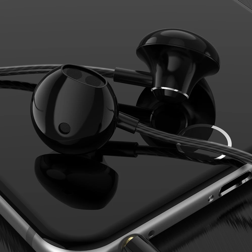 wired headphones