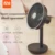 Xiaomi Настольный Вентилятор 60 Градусов Тряска Высота Головы Скорость Ветра Регулируемая 4000 мАч Тип-C Платный Легкий Портативный Вентилятор SOLOVE Make