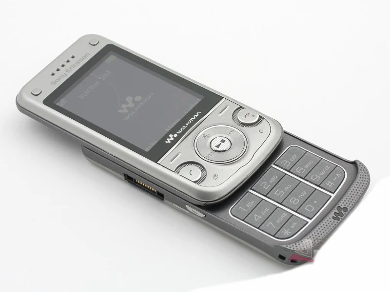 W760 Unlokced sony Ericsson W760C мобильный телефон 2G Bluetooth 3,2 Мп камера FM разблокированный мобильный телефон