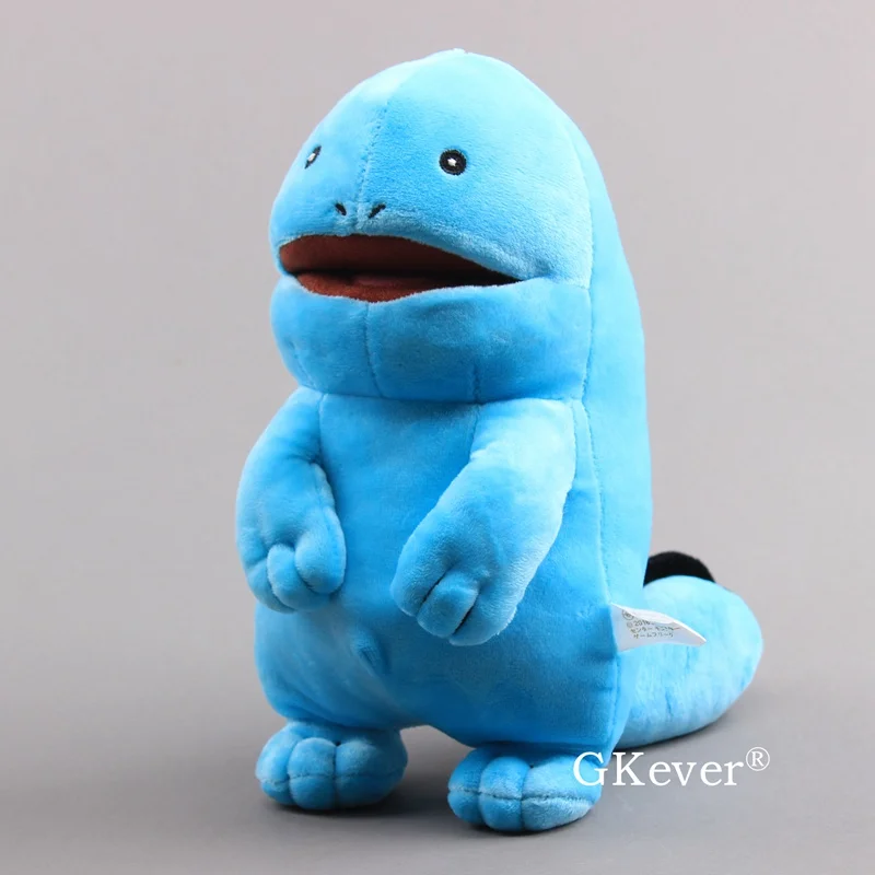 24 см Maraiste Quagsire плюшевые игрушки куклы мягкие животные игрушки Аниме Синий жир Quagsire плюс игрушки Дети Рождественский подарок на день рождения
