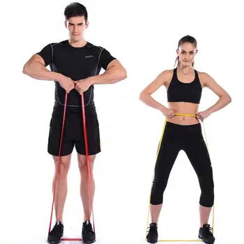 

Resistance Band Latex Ring Shaping Exercise Home Fitness Equipment Yoga Pilates Auxiliary Tool Utensils