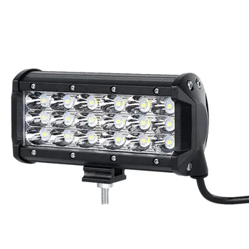 

7Inch 72W Flood Led Work Light Bar Offroad Atv Fog Lamp Truck Suv 4Wd 12V 24V