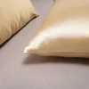 High Quality Satin Pillowcase  40x60 50x75 Pillow Cover Solid Color Cover Pillow Bedding Rayon Pillow Case 3