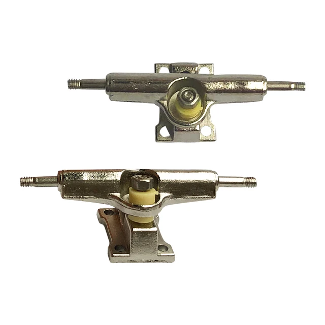 Professional Fingerboard & Trucks Bearing Wheels Nuts Screws Driver for 96mm Fingers Skateboard Wooden Deck Accessories Toy Gift 4