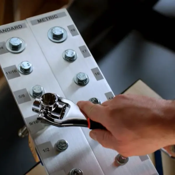 High Quality 48 in 1 Tools Socket Works with Spline Bolts Tiger Torx 360 Degree 6-Point, 12-Point, Torx, Square Universal Wrench High Quality 48 in 1 Tools Socket Works with Spline Bolts Tiger Torx 360 Degree 6-Point, 12-Point, Torx, Square Universal Wrench