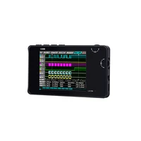 Digital Logic Analyzer LA104 USB Mini 4 Channels 100MHz Max Sampling Rate Built in 8MB Flash Storage 2.8 Inch Oscilloscope 2