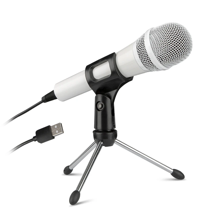My Mic SHU01 профессиональный конденсаторный Портативный usb микрофон Студийный с подставкой для штатива