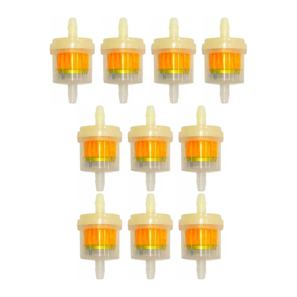 10pcs Scooter Gasoline Filter Motorcycle Gasoline Filter Accessories Portable Gasoline Filter for Magnet