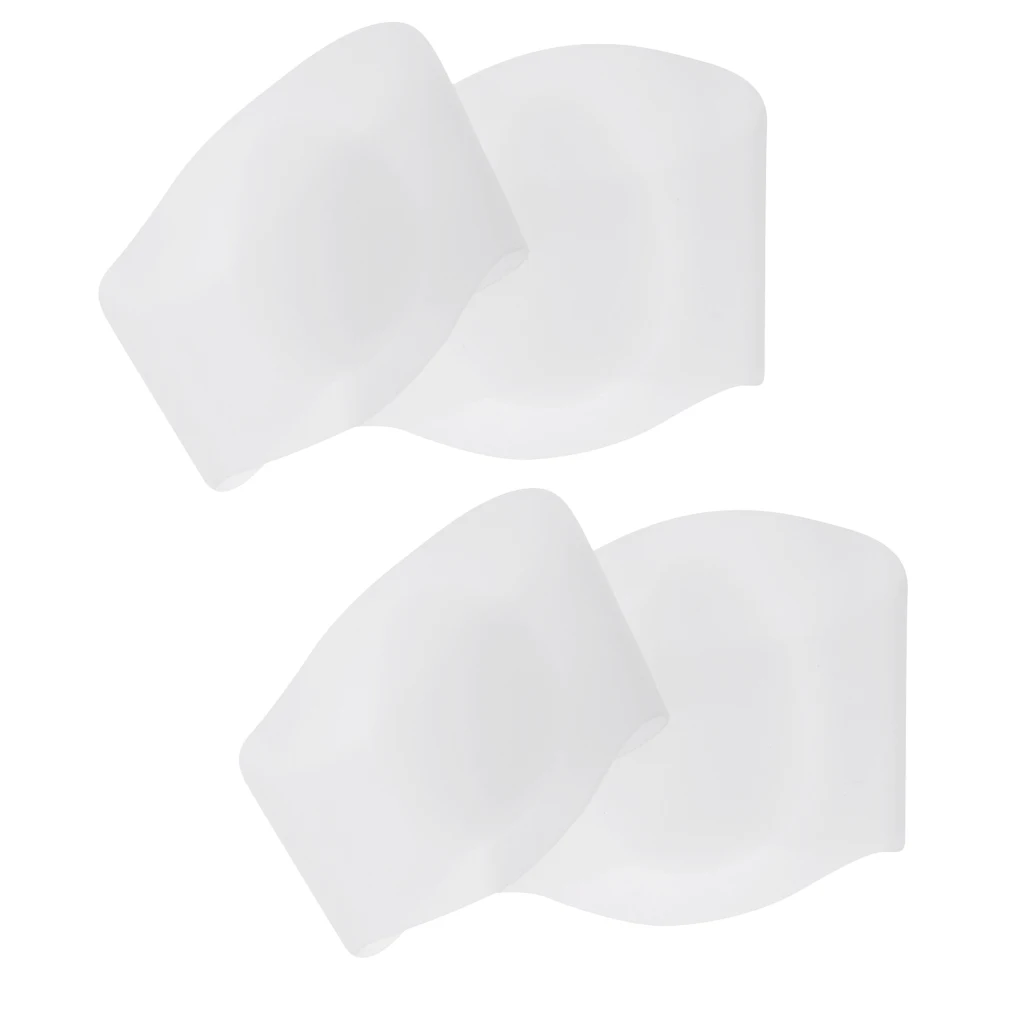

4x Gel Arch Support - Reusable Silicone Arch Sleeves Orthotic for Flat Foot Plantar Fasciitis Support Cushion