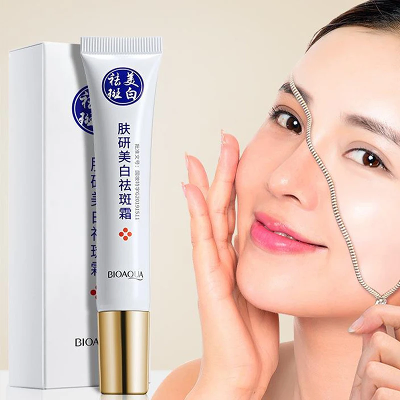 Strong Effects Whitening Face Cream Pure Collagen Remove Melasma Pigment Melanin Repair Anti Aging Essence Moisturizing Skin | Красота и
