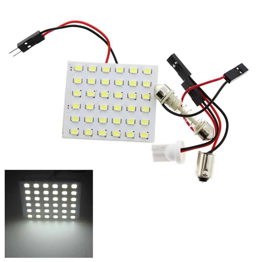 

Double Pointed T10 1210-36smd Reading Light / Trunk Light / Interior Light / Roof Light / LED Garage Light Led Lights for Car