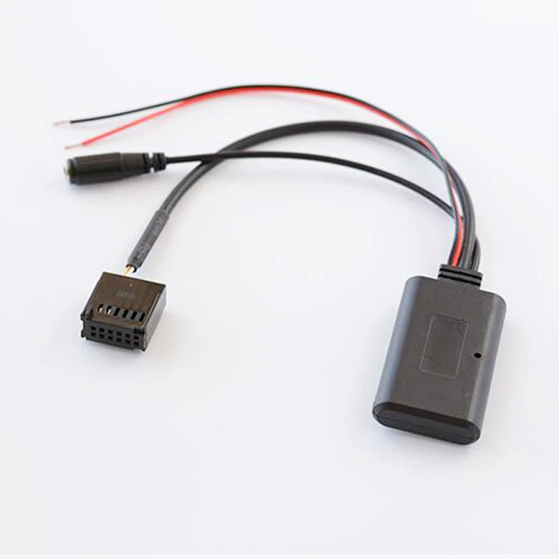 Biurlink 6000CD Bluetooth аудио AUX вход Адаптер смартфон вызов громкой связи микрофонный кабель для Ford focus mondeo 6000CD