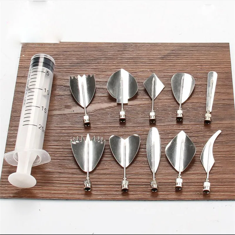 10 pcs Pudding Nozzle +1 Syringe Tool 3D Jelly Flower Cake Jello Gelatin Art Tool Russia Nozzle DIY Cake Decorating Tools 10 pcs Pudding Nozzle +1 Syringe Tool 3D Jelly Flower Cake Jello Gelatin Art Tool Russia Nozzle DIY Cake Decorating Tools cake decorating tip set cake icing nozzles baking nozzle set cake decorating nozzle set