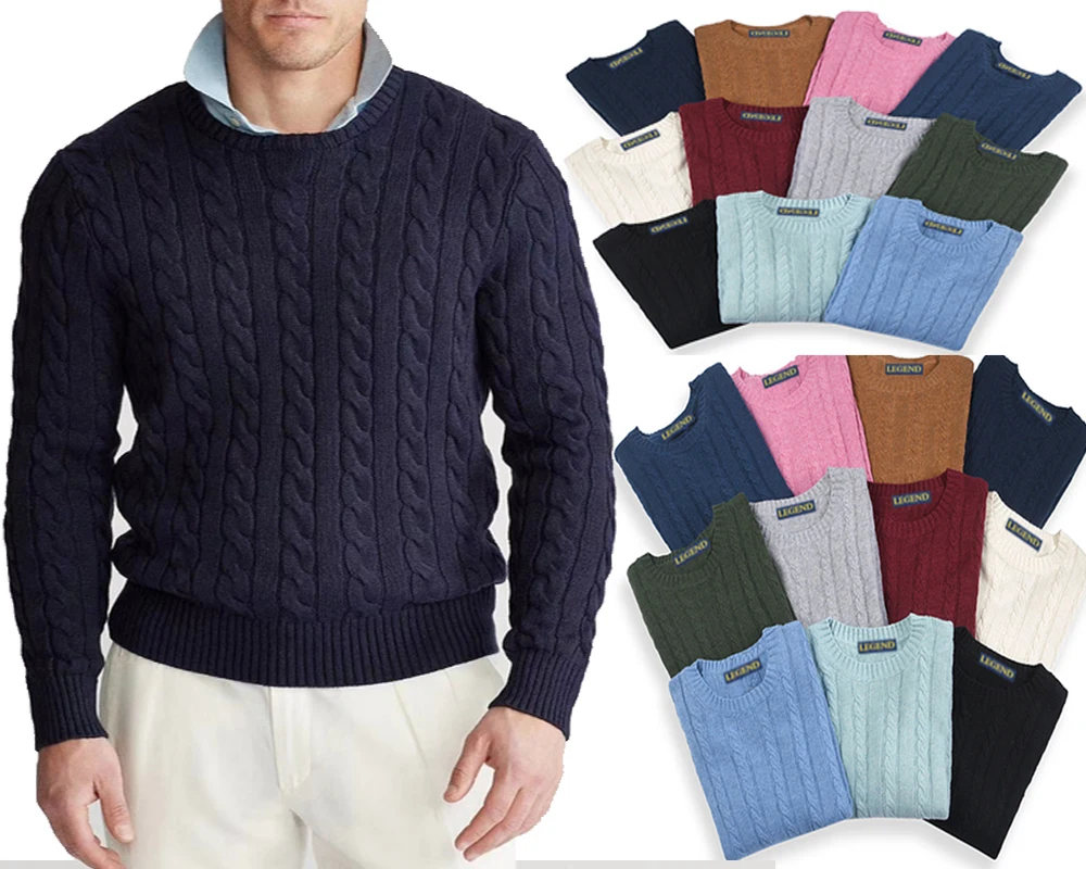 Wool Pullover Pullover Pullover Small Horse Mens Sweater Horse