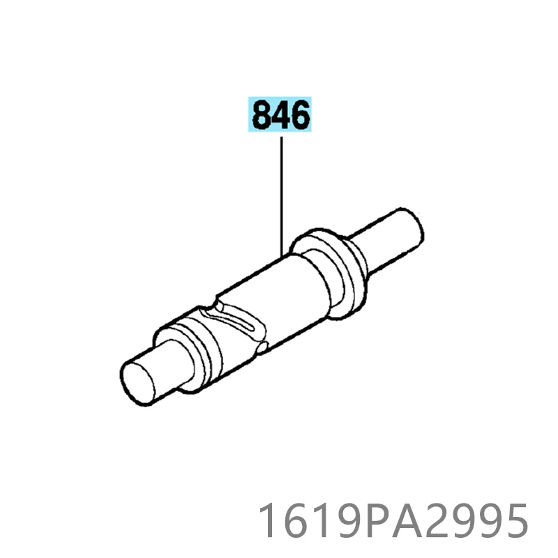 Приводной вал для BOSCH GDS18E 1619PA2995 аксессуары для электроинструмента Запчасти для электроинструментов